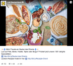 <p>Eigentlich hatte es Lidl nur gut gemeint und wollte seinen muslimischen Kunden mit speziellen Ramadan-Produkten wie Pide und Bulgur eine Freude machen. Dummerweise enthielt die in der “Orientalischen Woche“ angebotene Frischkäseschnecke eine Zutat, die den Muslimen gar nicht schmecken dürfte: Schweinefett. Der Shitstorm im Netz ließ daraufhin nicht lange auf sich warten und dem Unternehmen wurde Kundentäuschung vorgeworfen. (Bild: Screenshot Facebook) </p>