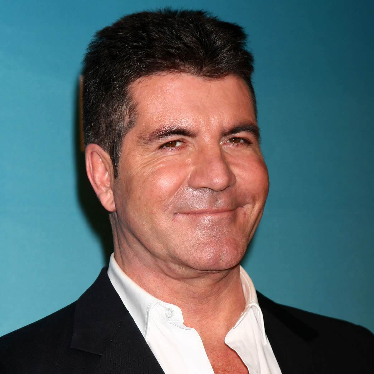 Simon Cowell X Factor finale 2012