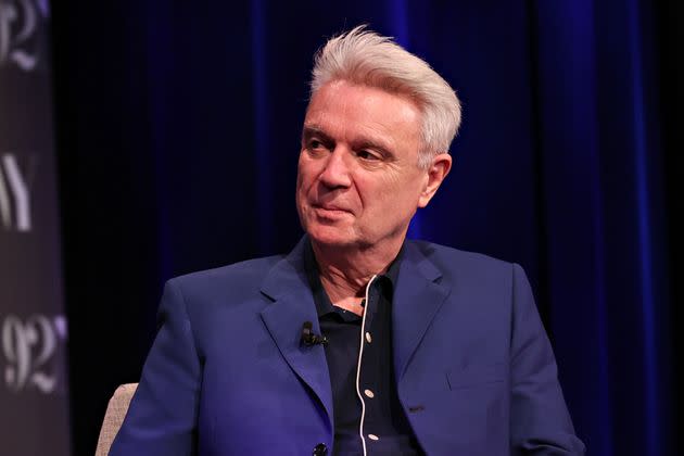 David Byrne told reporters in 1986 that he had selected Texas to film his musical-comedy film, 