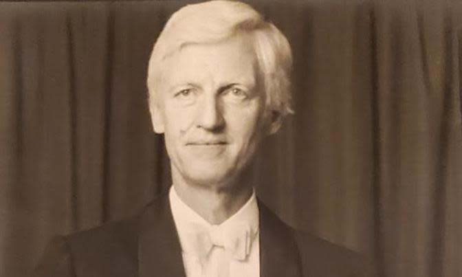 <span>Patrick Ireland joined the Allegri Quartet in 1953, and played viola with them until 1977</span><span>Photograph: from family/none</span>