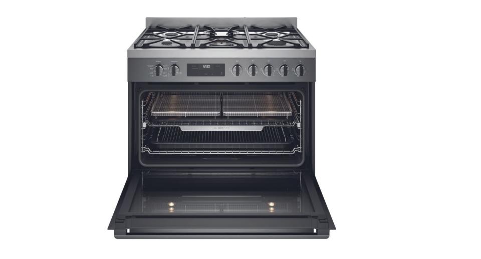 Westinghouse Dual Fuel Freestanding Cooker with AirFry