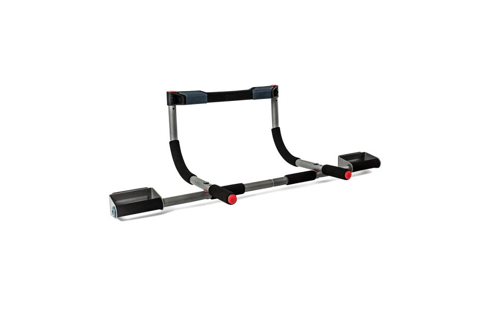 Perfect Fitness Multi-Gym Doorway Pull Up Bar and Portable Gym System (was $35, now 29% off)