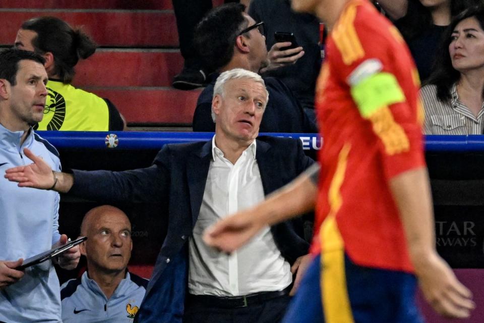 ‘Not all my players were at 100%’ – Didier Deschamps bemoans fitness issues following France’s Euro 2024 exit