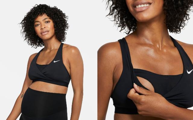 Maternity PowerSoft Nursing Sports Bra