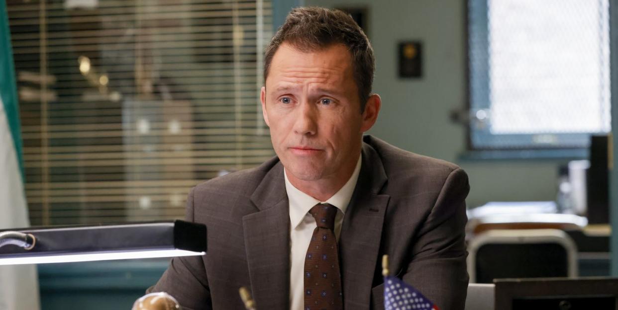 jeffrey donovan, law and order