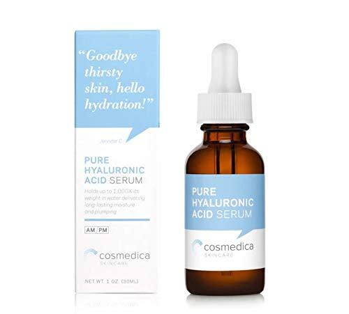 Get plumper, softer, smoother more hydrated skin with this AM- and PM-friendly serum. It's unscented and formulated for oily and sensitive skin types. <br /><br /><strong>Promising review:</strong> "First review I've ever written for a product goes out to this gem. Made such a difference in my skin! My forehead is no longer covered in those gross bumps, <strong>my skin is smooth, wrinkles are less pronounced, and my skin looks glowy and feels hydrated</strong>. Will absolutely continue to use. Highly recommend!" &mdash; <a href="https://amzn.to/32C9jgi" target="_blank" rel="nofollow noopener noreferrer" data-skimlinks-tracking="5909265" data-vars-affiliate="Amazon" data-vars-href="https://www.amazon.com/gp/customer-reviews/R292A0ZBS3O1OM?tag=bfmelanie-20&amp;ascsubtag=5909265%2C29%2C36%2Cmobile_web%2C0%2C0%2C16567496" data-vars-keywords="cleaning,fast fashion,skincare" data-vars-link-id="16567496" data-vars-price="" data-vars-product-id="15967716" data-vars-retailers="Amazon">Amazon Customer</a><br /><br /><strong>Get it from Amazon for <a href="https://amzn.to/3dGwRH6" target="_blank" rel="noopener noreferrer">$10.95+</a> (available in four sizes). </strong>