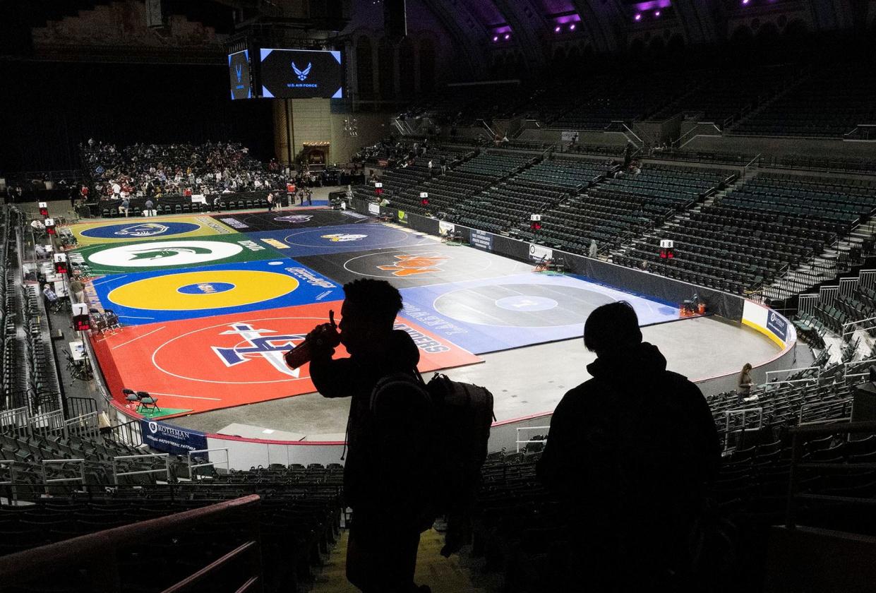 Wrestling Mats