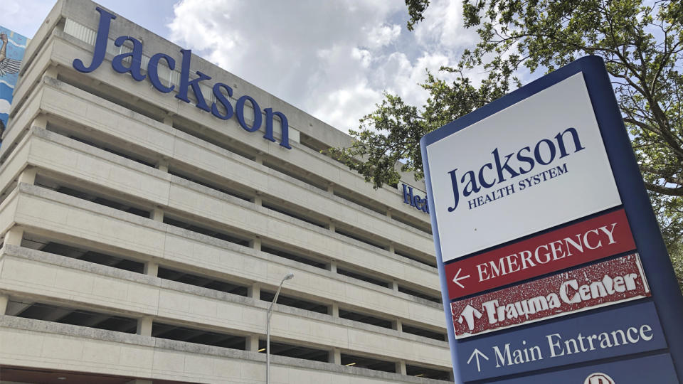 Jackson Memorial Hospital in Miami.