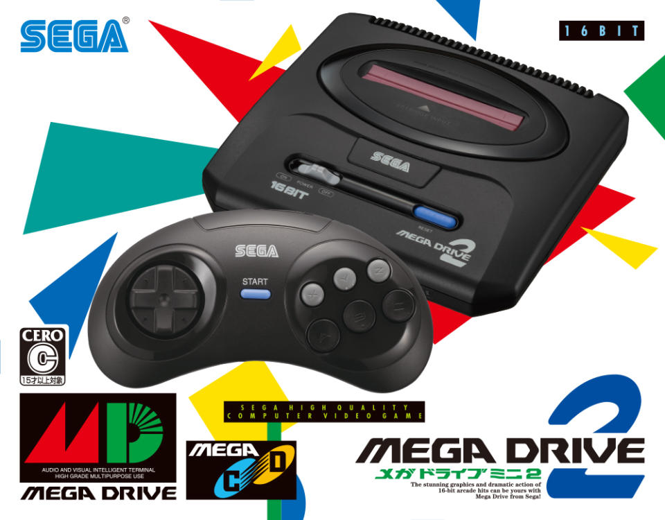 Mega Drive Mini 2