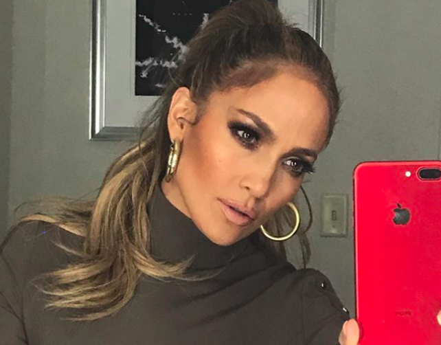 Jennifer Lopez’s exposed hip and shoulder dress is a cutout design we didn’t know existed