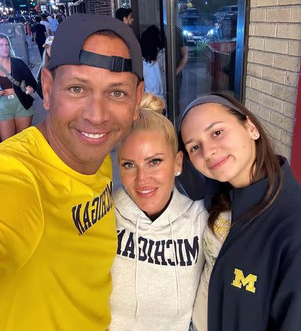 Alex Rodriguez: Father And Daughter's Story