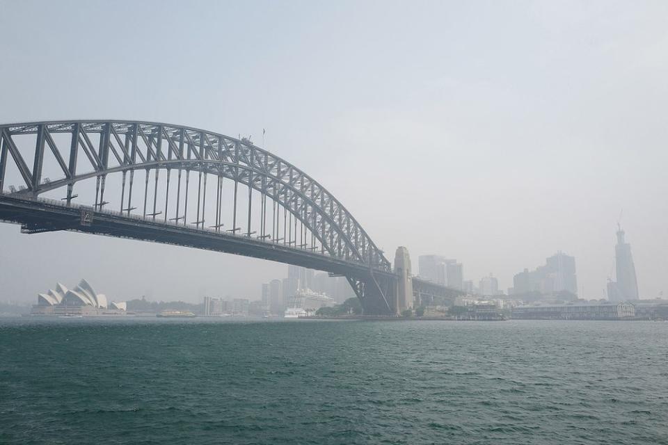 Smoke in the air in Australia | James D. Morgan/Getty