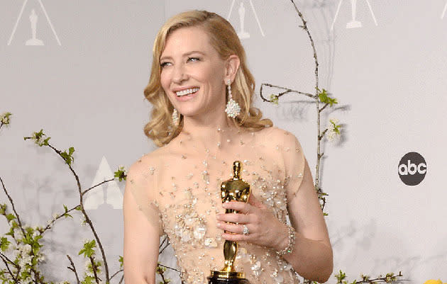 Cate Blanchett Oscars
