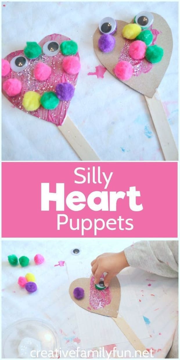 25 Valentine's Day Craft Ideas ⋆ Real Housemoms