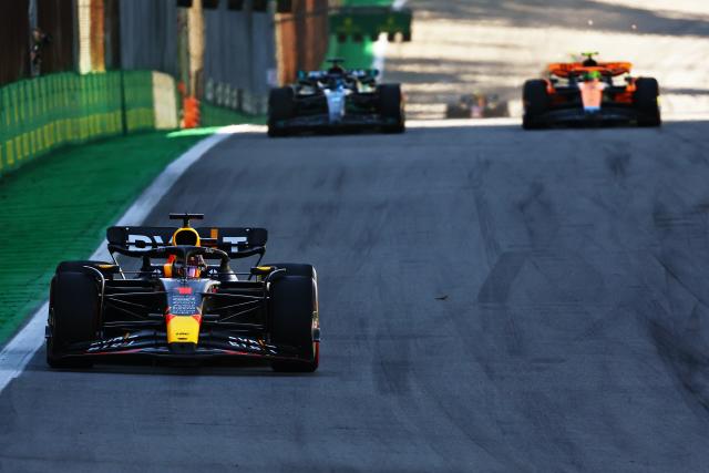 2023 Formula 1 Brazilian Grand Prix - Sprint shootout results