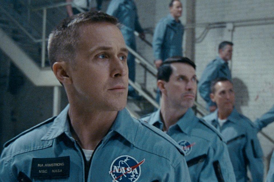 Ryan Gosling in <em>First Man.</em> (Universal)