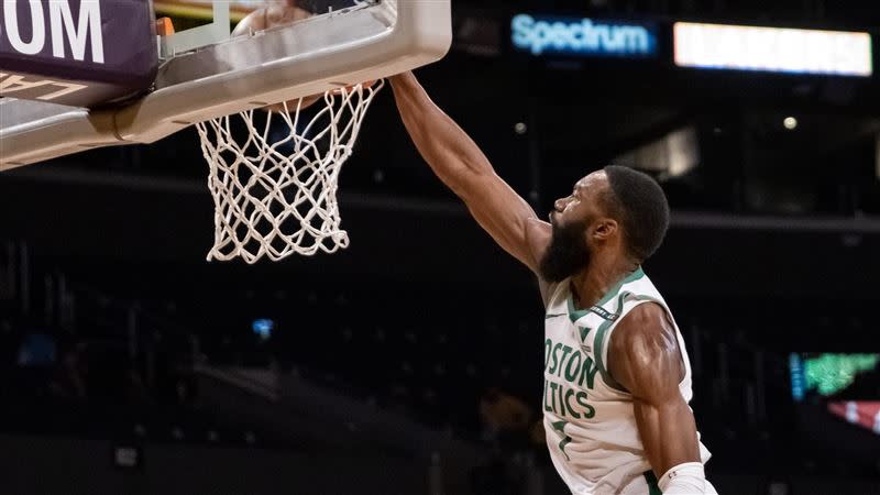 布朗（Jaylen Brown）。（資料圖／翻攝自塞爾提克推特）