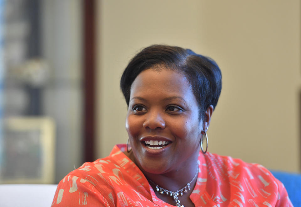 Kaya Henderson stepped down as the District of Columbia’s school chancellor in June, 2016. (Marvin Joseph/The Washington Post via Getty Images)