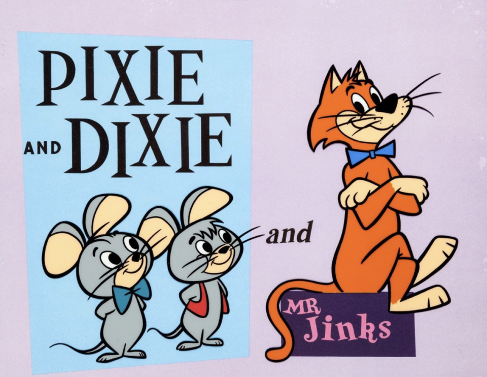 Pixe and Dixie and Mr. Jinks