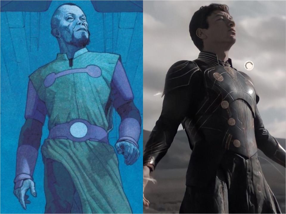 druig in the mcu and comics