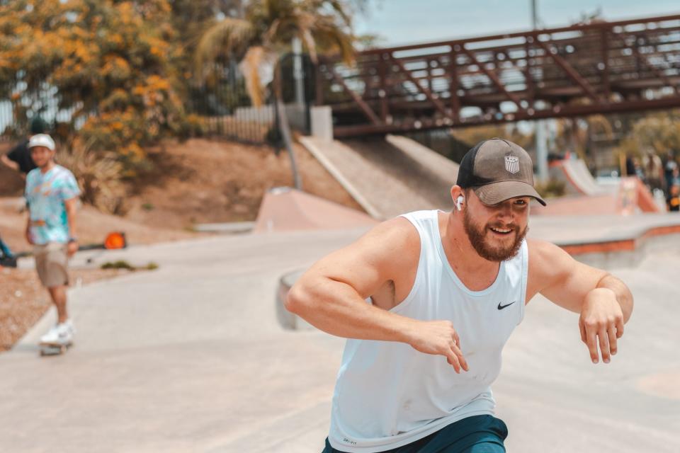 Skateboarding Prodigy Brandon Turner, Now 39, Is Helping Others Battle Addiction
