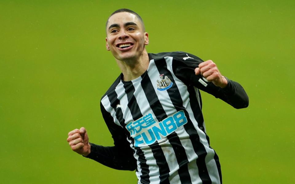 Miguel Almiron has become an important player for Newcastle and Steve Bruce  - REUTERS