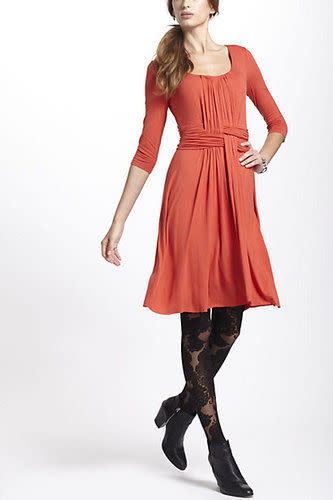 Anthropologie Dress and tights