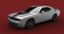 <p>The Challenger Shakedown was the first "Last Call" vehicle Dodge revealed, with gray paint and snazzy black and red stripes. Using the Scat Pack as a foundation, the Shakedown features red Brembo brake calipers and red interior stitching, and it is offered with a six-speed manual.</p><p><a class="link " href="https://www.caranddriver.com/news/a40981024/2023-dodge-challenger-shakedown-last-call-special-editions/" rel="nofollow noopener" target="_blank" data-ylk="slk:Read the full story;elm:context_link;itc:0;sec:content-canvas">Read the full story</a></p>