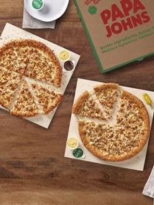 Hey Canada its here! Try the new Garlic Epic Stuffed Crust and Spicy Garlic Epic Stuffed Crust Pizza from Papa Johns.