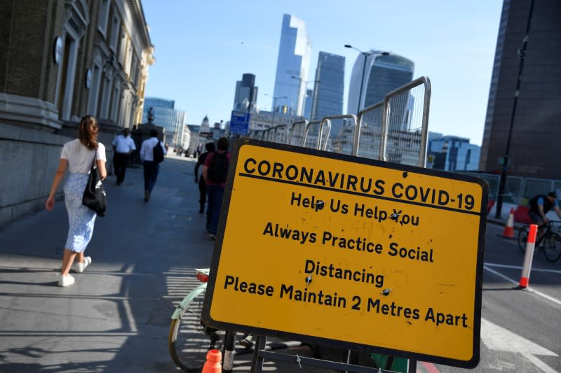 Outbreak of the coronavirus disease (COVID-19) in London