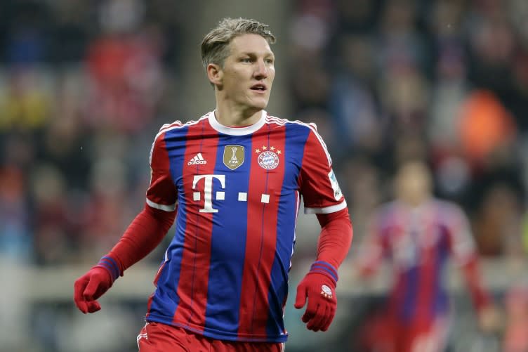 Germany skipper Bastian Schweinsteiger left Bayern to join Manchester United