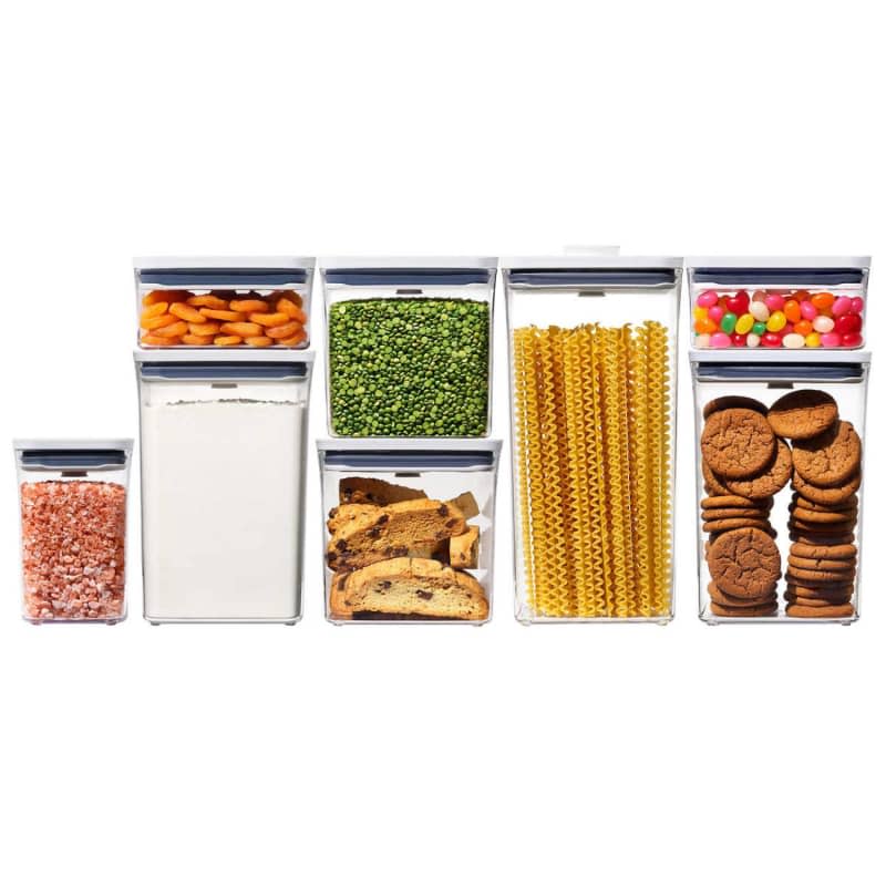 OXO SoftWorks POP Food Storage Containers (Set of 8)