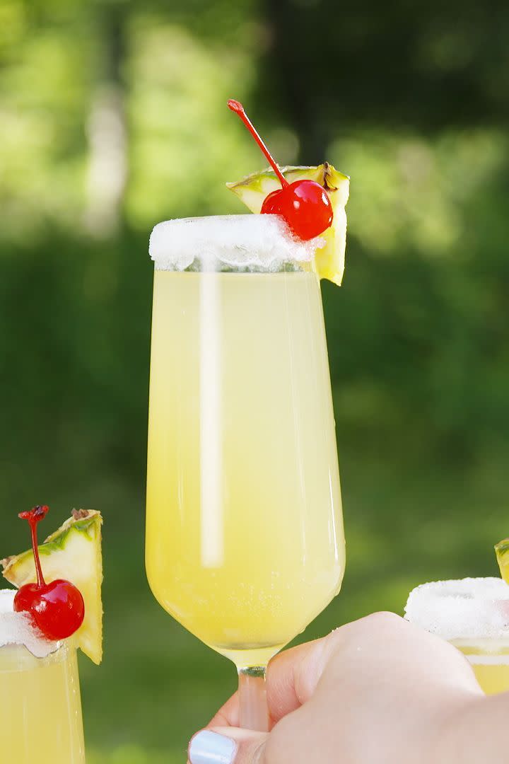 Piña Colada Mimosas