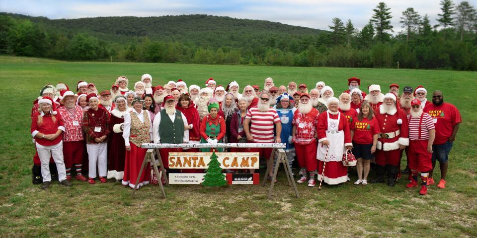 From the documentary "Santa Camp" (2022)