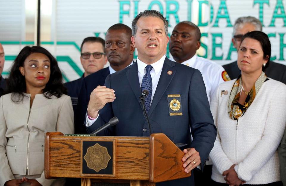 Jimmy Patronis, Florida’s chief financial officer, called for reforms of the program known as NICA, and also an audit.