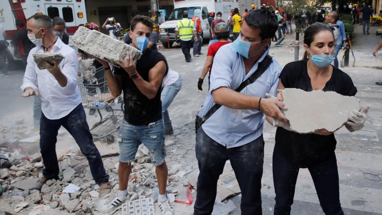 'It was scary really': Mexicans in B.C. anxious in aftermath of earthquake