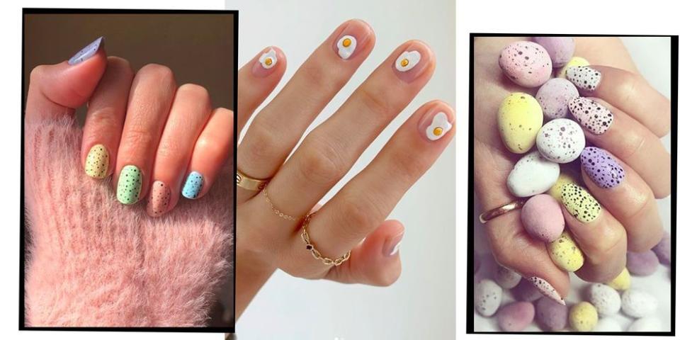 The 'Mini Egg' Mani That's Taking Over Instagram Just In Time For Easter