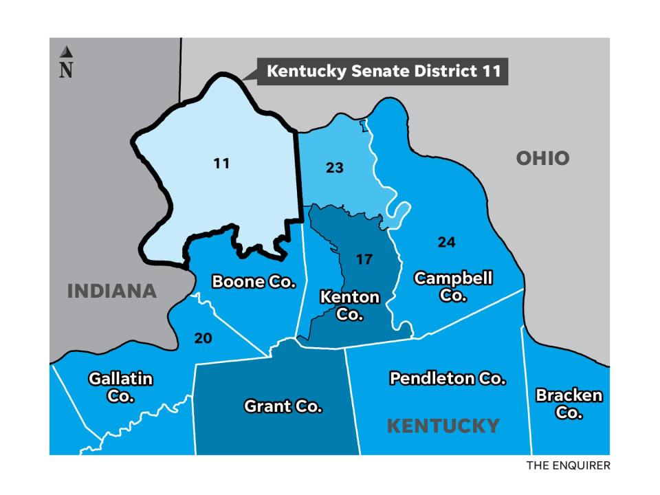 Kentucky Senate District 11