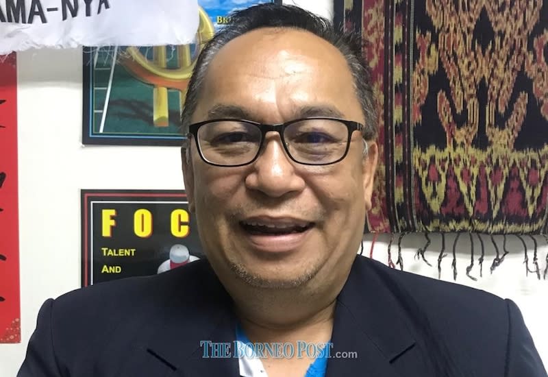 Parti Bansa Dayak Sarawak Baru president Bobby William. — Borneo Post Online pic