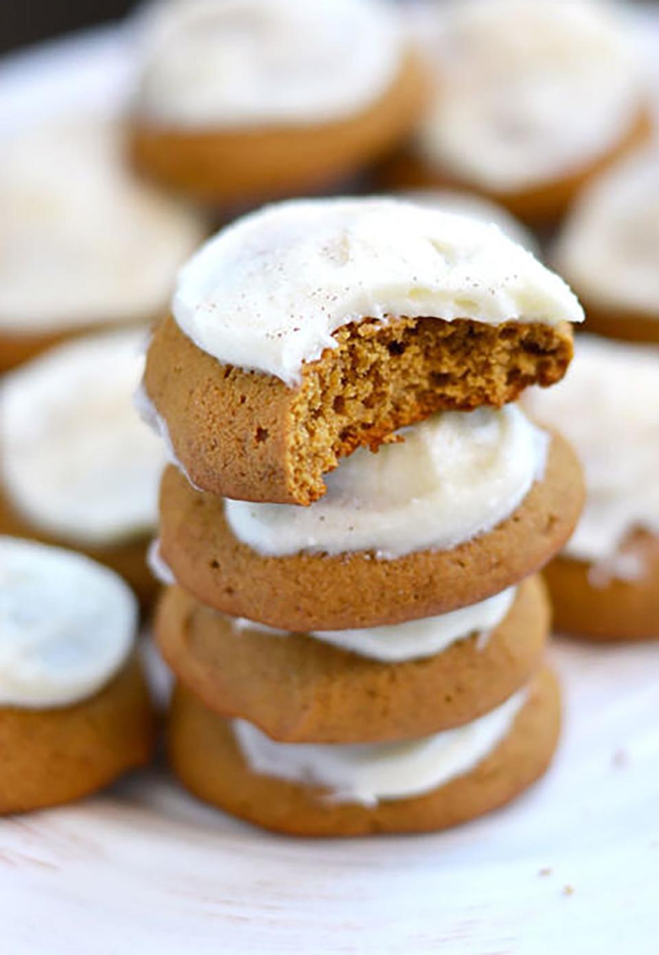 Soft Gingerbread Drop Cookies