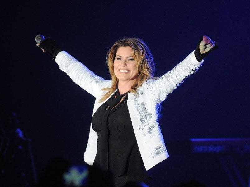 shania twain