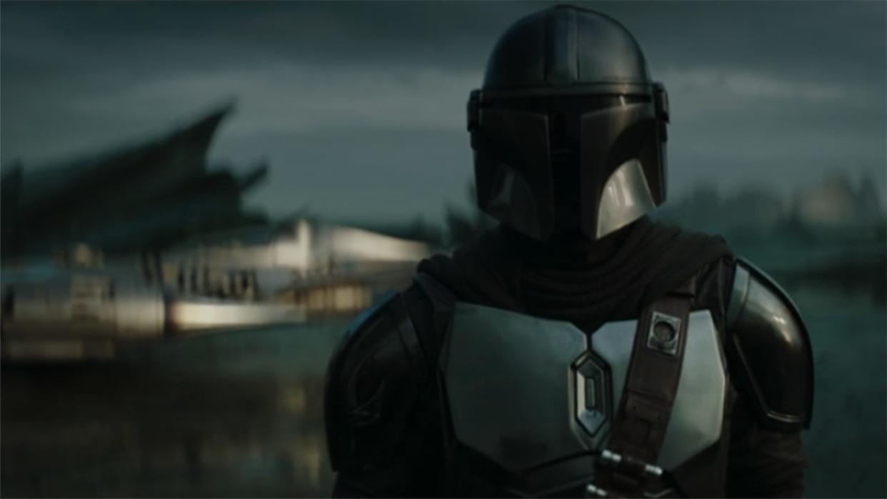  Din Djarin in The Mandalorian season 3 episode 2 