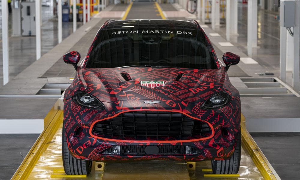 <span>Photograph: Aston Martin/PA</span>