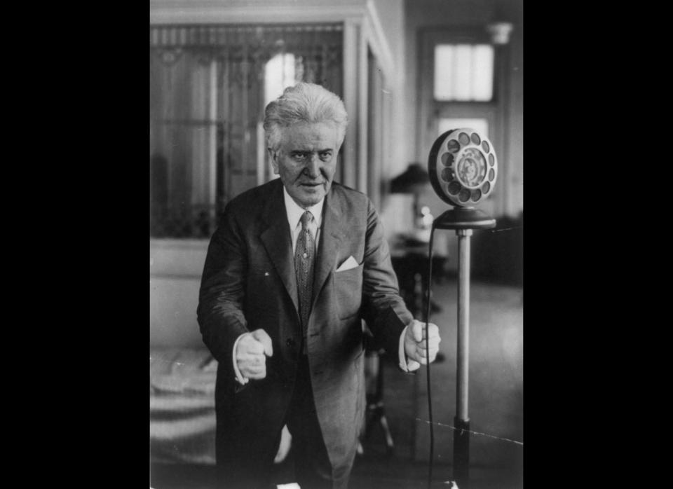 1924 election -- 16.6% popular vote -- 13 electoral votes  <em>*Both major parties ran conservative candidates; therefore, La Follette ran as a liberal option.  He won his home state of Wisconsin as well as many counties in the West and Midwest. </em>