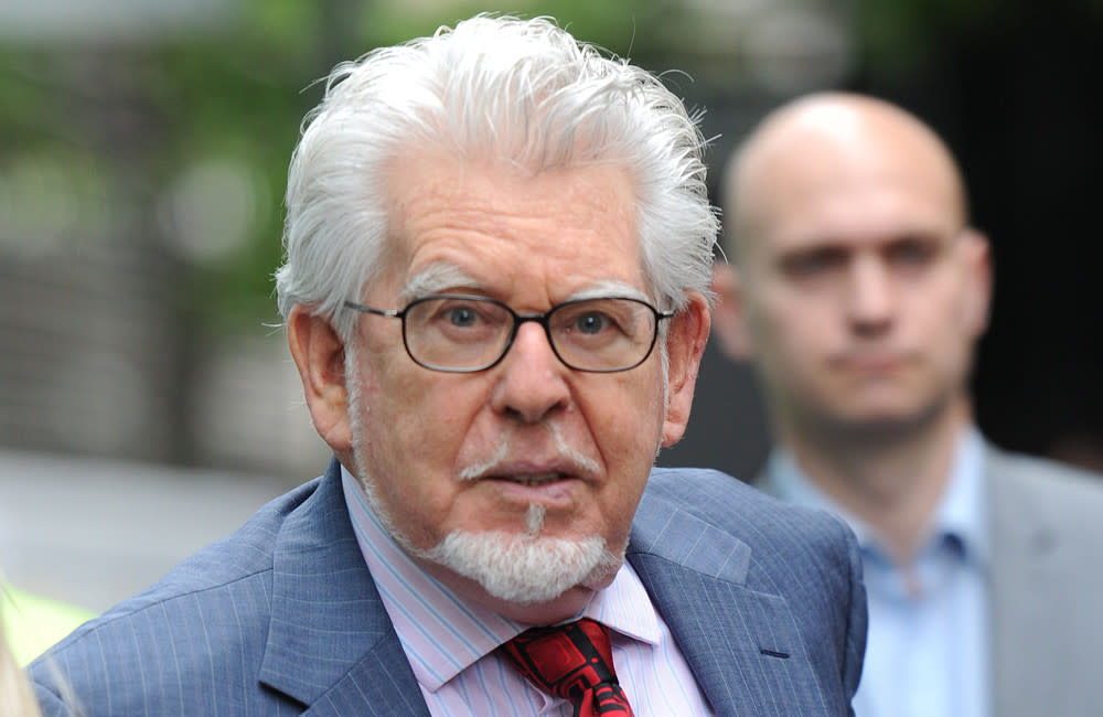 Rolf Harris is said to be ‘very unwell’ and suffering neck cancer credit:Bang Showbiz