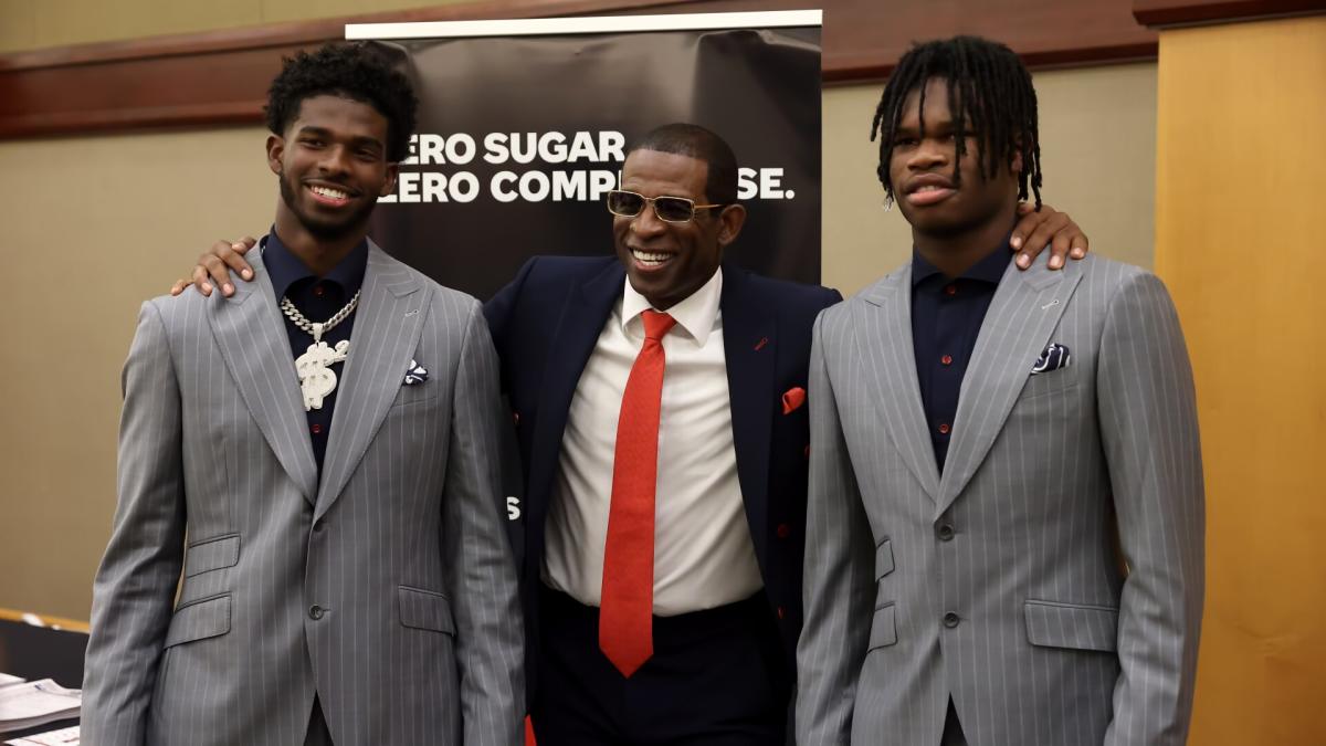 Deion Sanders: "Certain cities . . . ain't gonna happen" for Shedeur Sanders, Travis Hunter