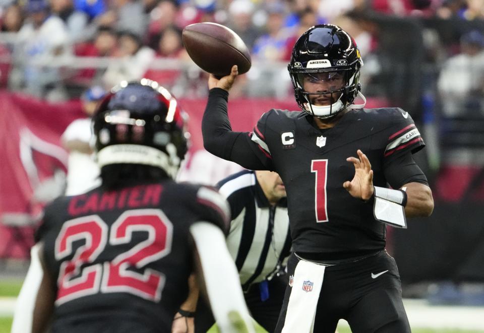 Will Kyler Murray still be the Arizona Cardinals' starting quarterback next season?