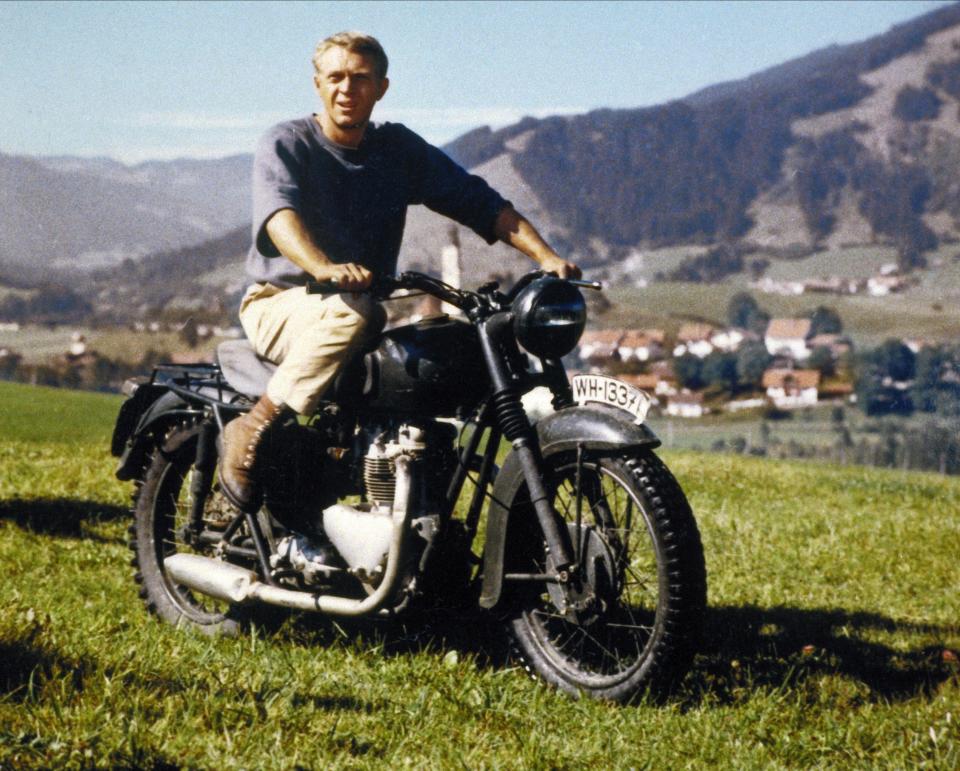 STEVE MCQUEEN, THE GREAT ESCAPE, 1963