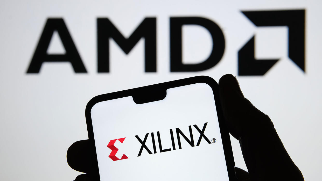  AMD Xilinx acquisition image. 