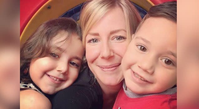 Sally Faulkner said she has not heard from her children since her arrest in Lebanon. Source: Facebook